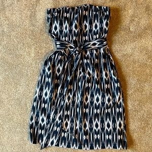 Athleta strapless dress